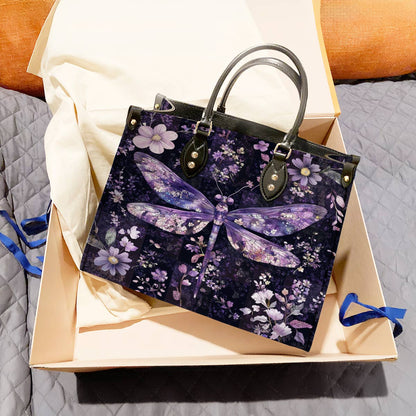 Lorva Leather Bag Mysterious