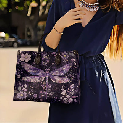 Lorva Leather Bag Mysterious