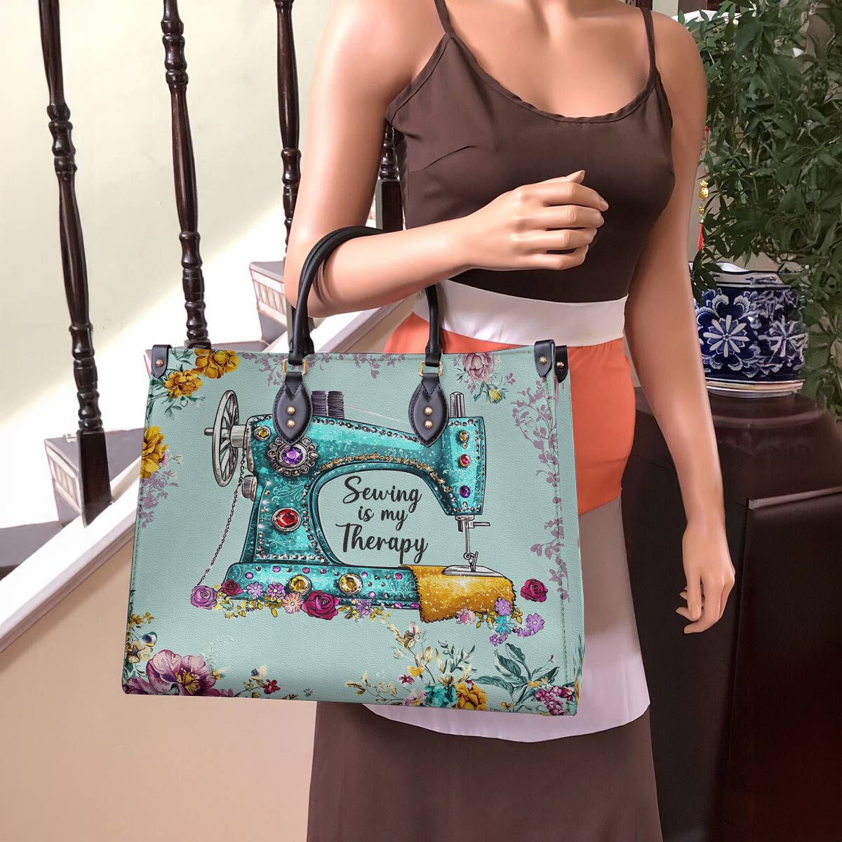 Lorva Sewing Leather Bag TheraSew