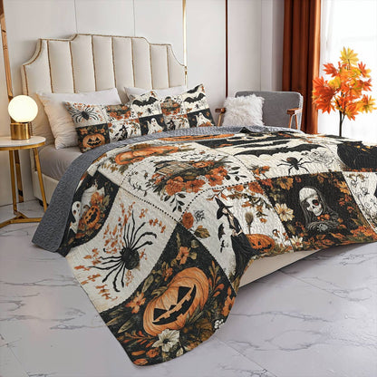 Halloween Lorva All Season Quilt 3-Piece Set Autumnal Dreams