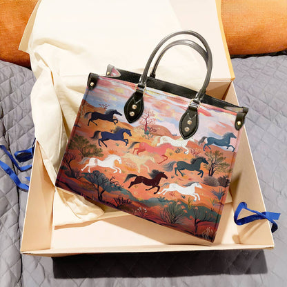 Lorva Leather Bag Desert Gallop