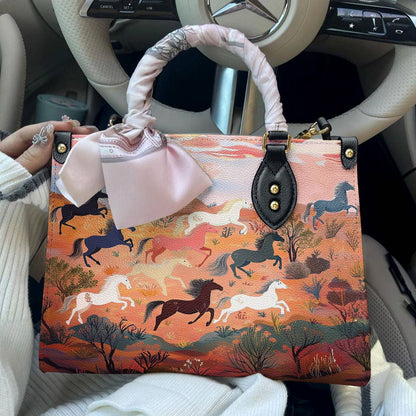 Lorva Leather Bag Desert Gallop