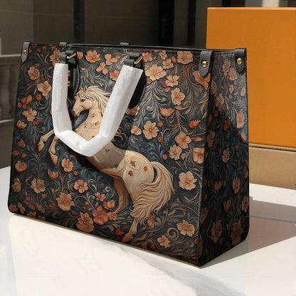 Lorva Horse Leather Bag Rustic Grace