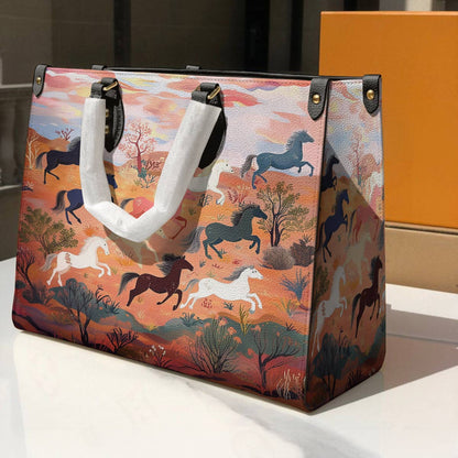 Lorva Leather Bag Desert Gallop