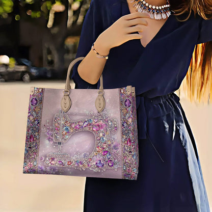 Lorva Leather Bag Gentle Sewing Machine