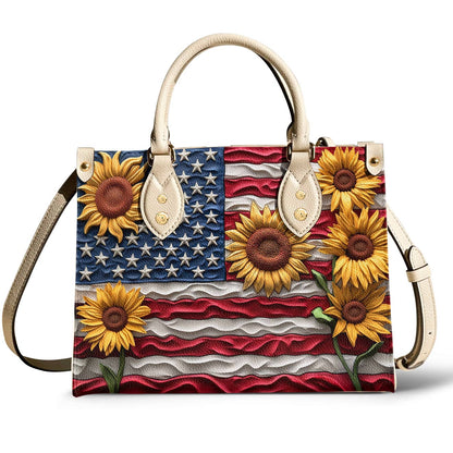 Lorva Leather Bag Sunflower Freedom
