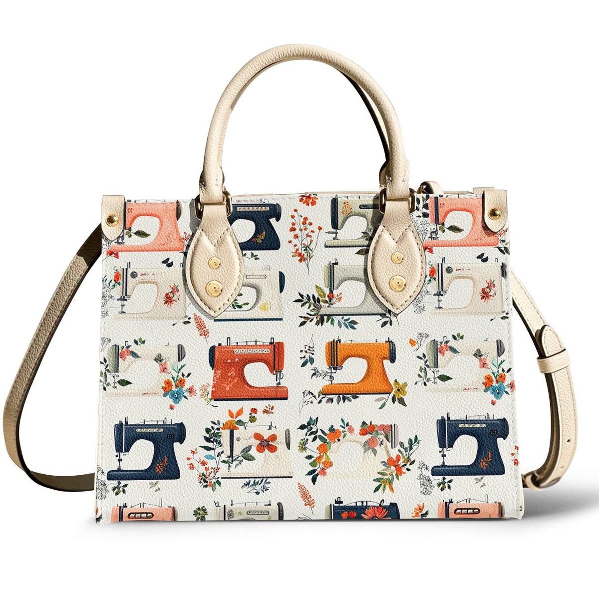 Lorva Leather Bag Autumn Stitch