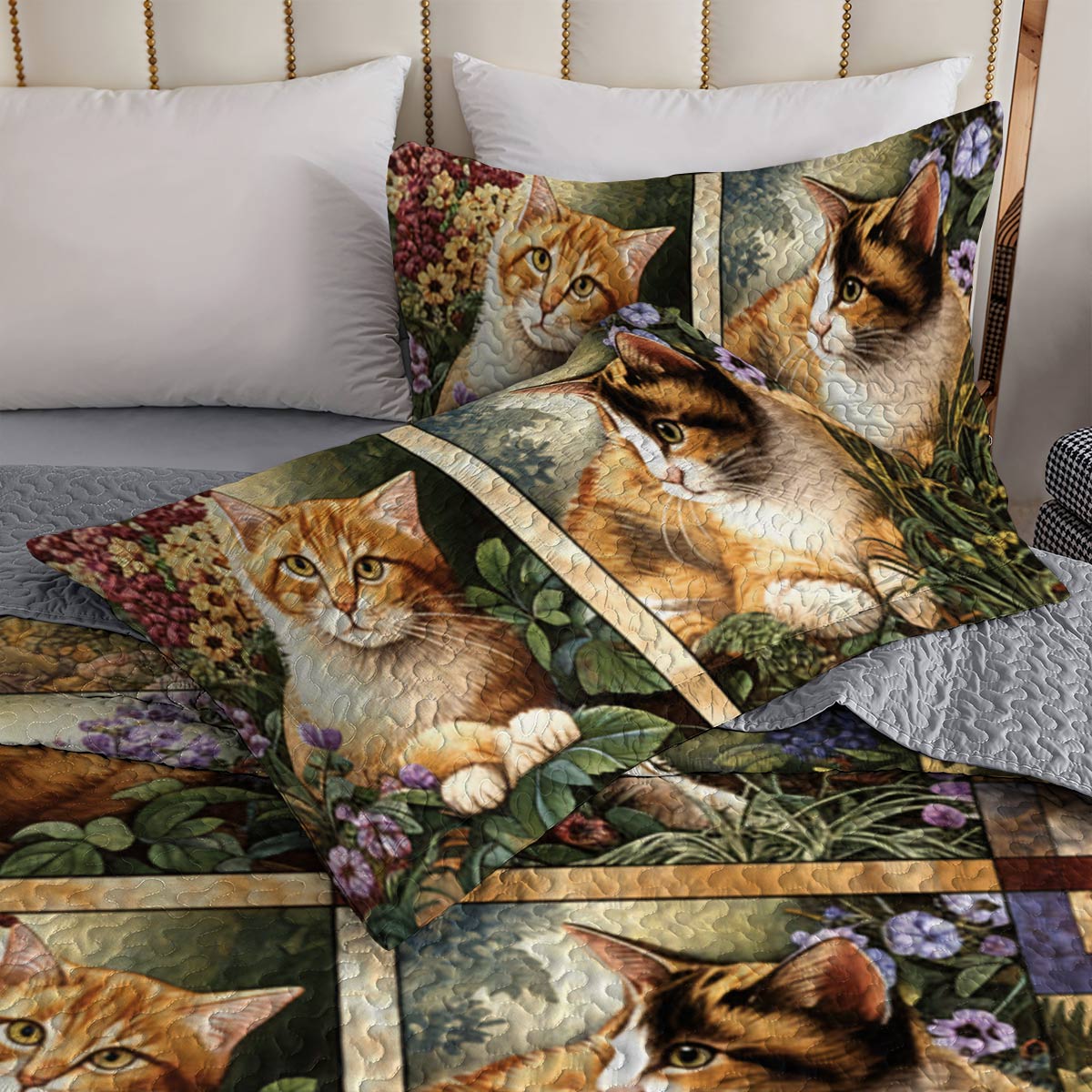 Lorva All Season Quilt 3-Piece Set Cozy Family