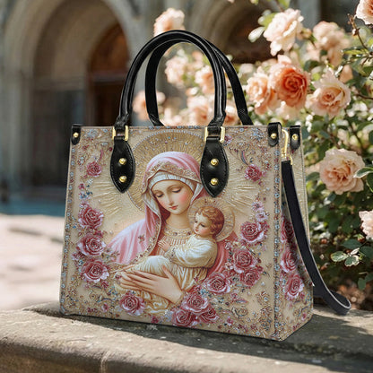 Lorva Leather Bag Sacred Rose Embrace