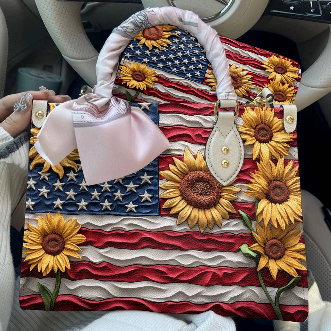 Lorva Leather Bag Sunflower Freedom