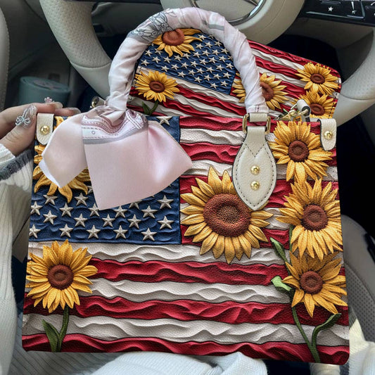 Lorva Leather Bag Sunflower Freedom