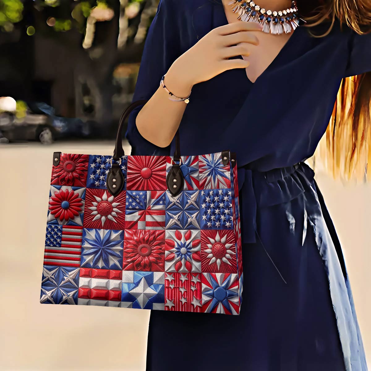 Lorva Leather Bag Sunshine American