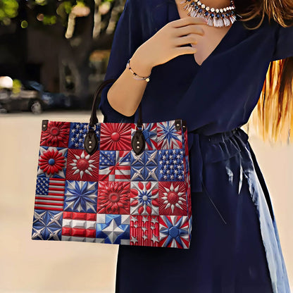 Lorva Leather Bag Sunshine American