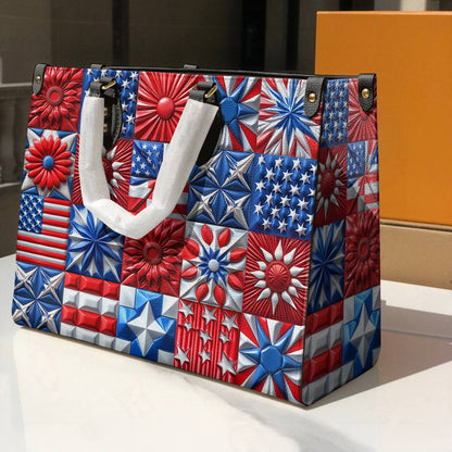 Lorva Leather Bag Sunshine American