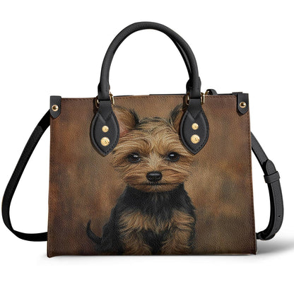 Lorva Yorkie Leather Bag My Soul