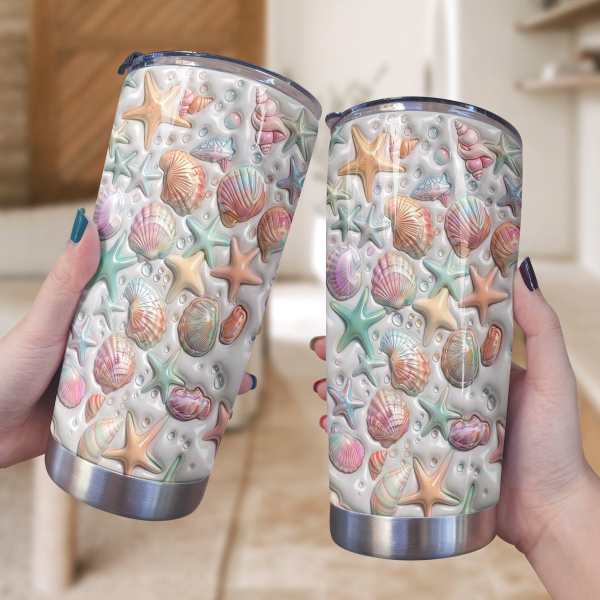 Lorva 20Oz Tumbler Coastal Shell
