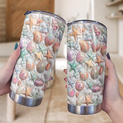 Lorva 20Oz Tumbler Coastal Shell