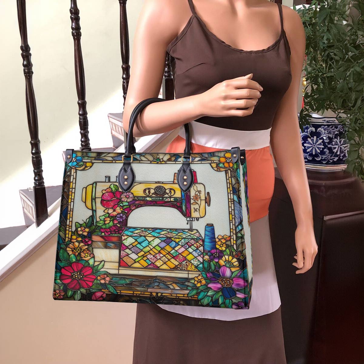 Lorva Leather Bag Quilt & Color