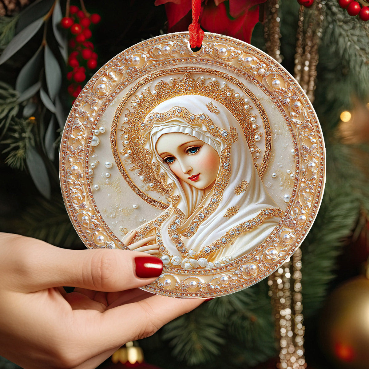 Lorva 2D Acrylic Ornament Charming Of The Divine