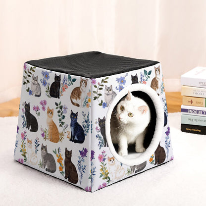 Lorva Capsule pet Waterloo Charming Floral Cats