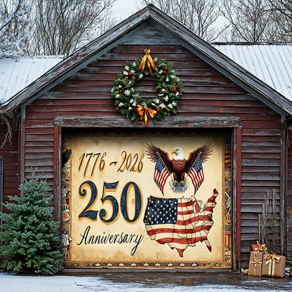 Lorva Garage Door Banner Decoration Majestic Origins