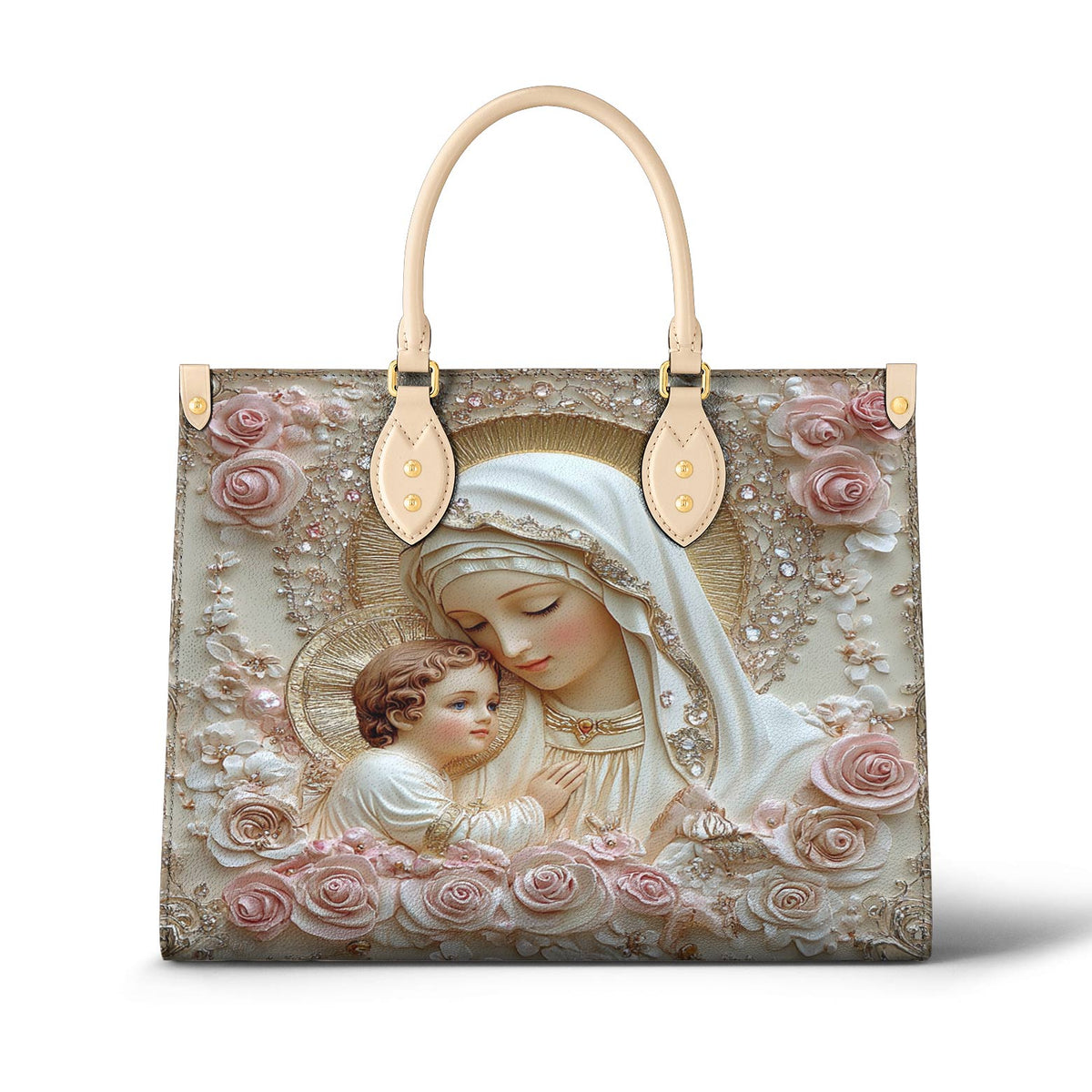 Lorva Leather Bag Eternal Rose Devotion