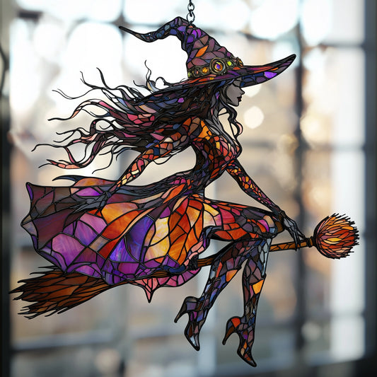 Lorva Witch Suncatcher Charming