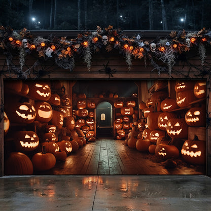 Lorva Halloween Garage Door Banner Decoration The Great Pumpkin Haunt
