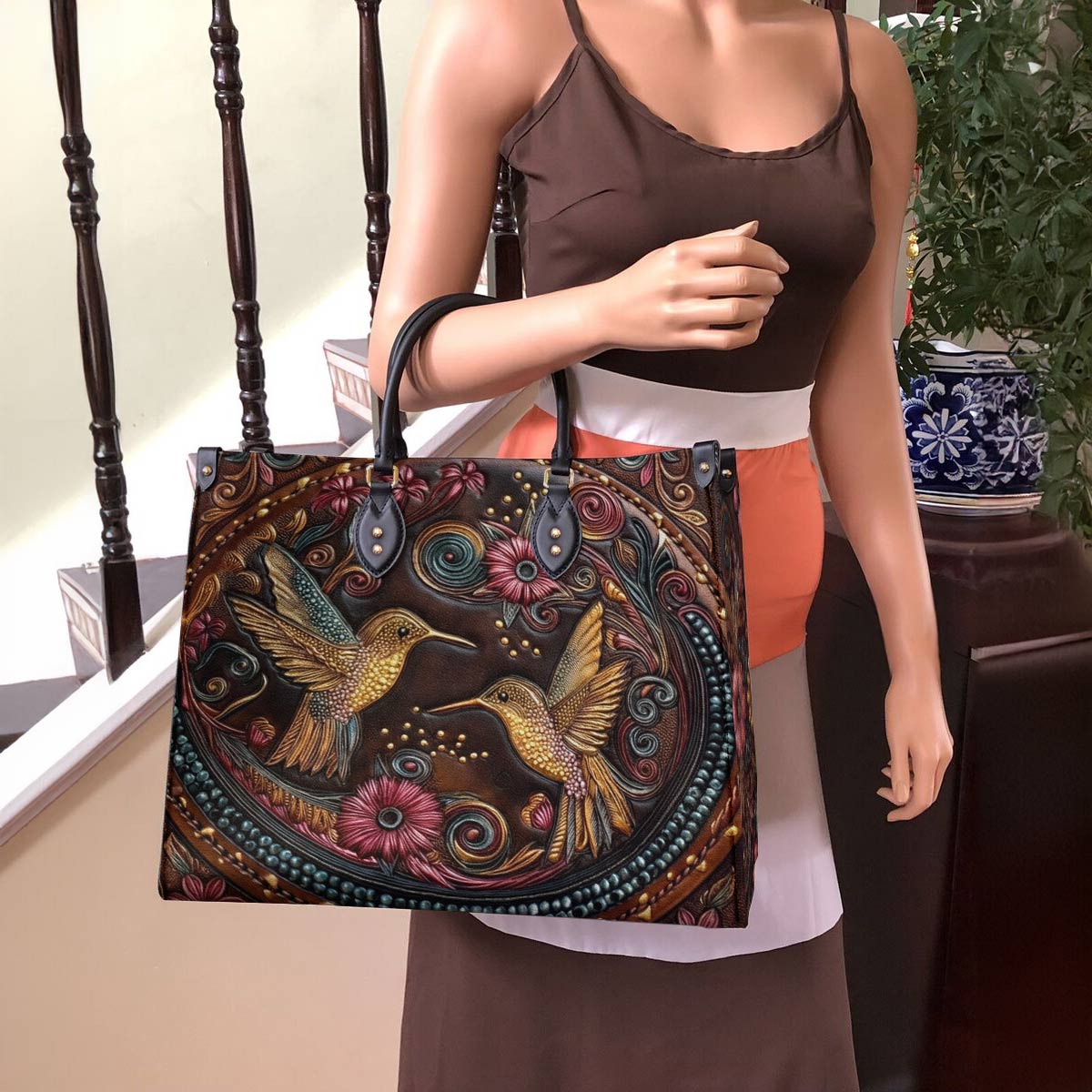 Lorva Leather Bag Faith Hope