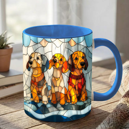 Lorva Dachshund Mug Cute Dachshund Friends