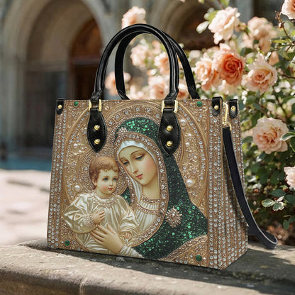 Lorva Virgin Mary Leather Bag Grace