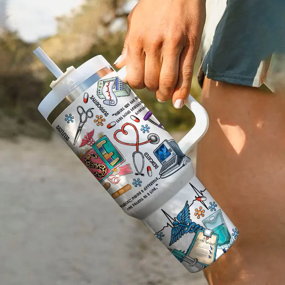Lorva Tumbler Nursing Is A Work Of Heart