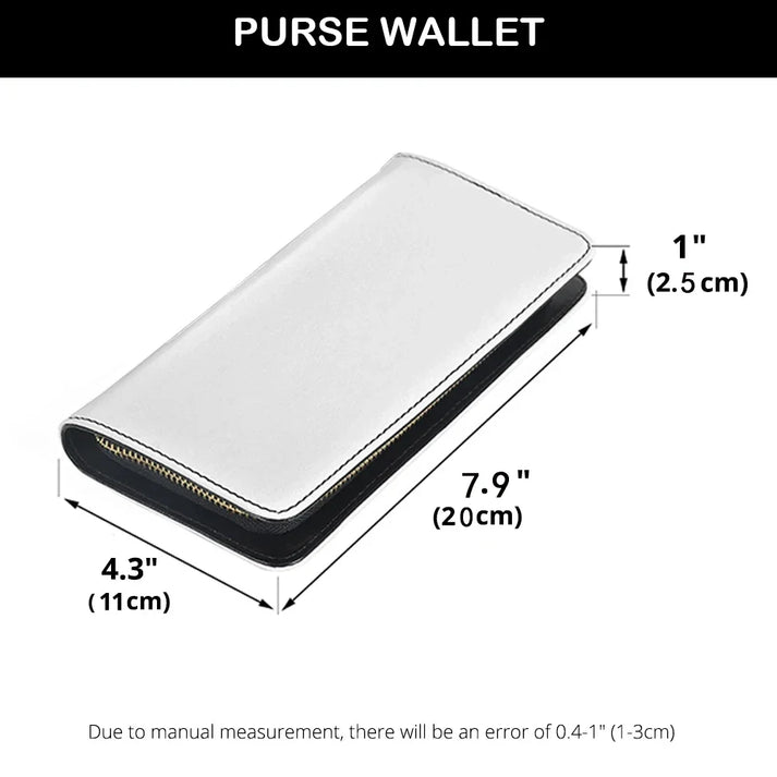 Lorva Leather Wallet Mystical Dragonfly