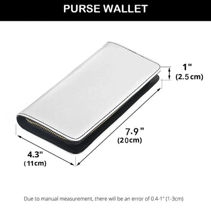 Lorva Leather Wallet Mystical Dragonfly