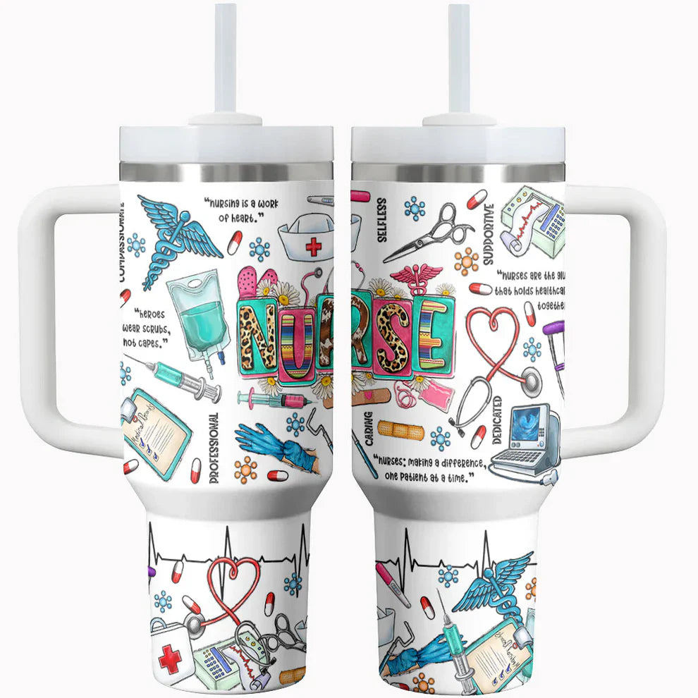 Lorva Tumbler Nursing Is A Work Of Heart