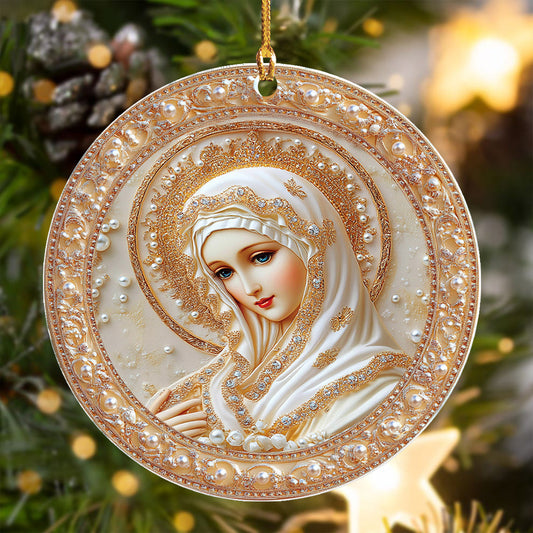 Lorva 2D Acrylic Ornament Charming Of The Divine