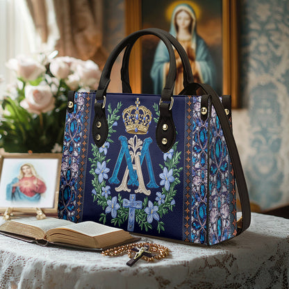 Lorva Leather Bag Faith Hope Love