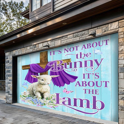 Lorva Garage Door Banner Decoration A Meaningful Easter