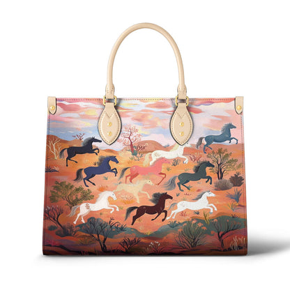 Lorva Leather Bag Desert Gallop