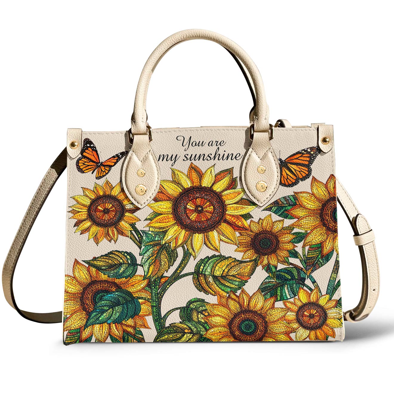 Lorva Leather Bag Sunshine Field