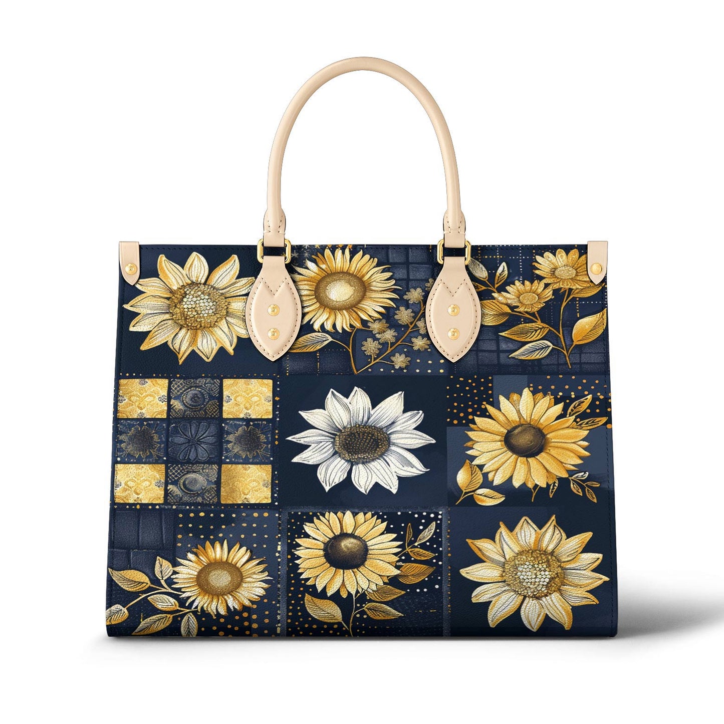 Lorva Leather Bag Classic Sunflower