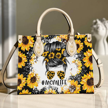 Lorva Momlife Sunflower Leather Bag
