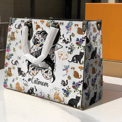 Lorva Leather Bag Catmom