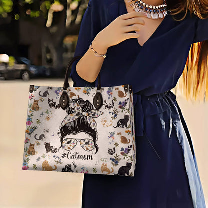 Lorva Leather Bag Catmom