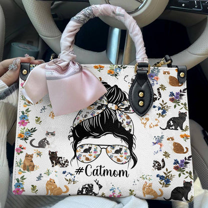 Lorva Leather Bag Catmom
