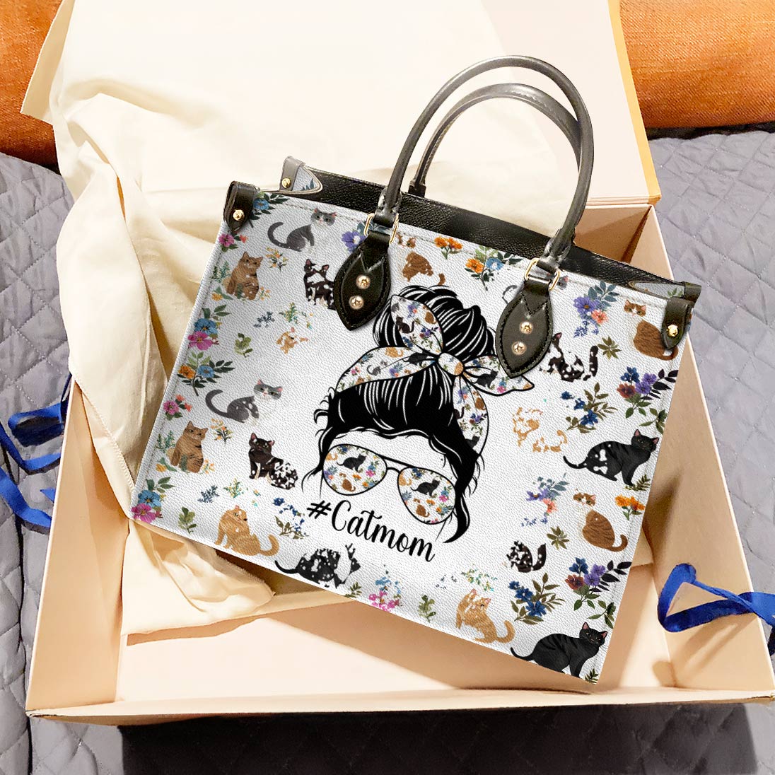 Lorva Leather Bag Catmom