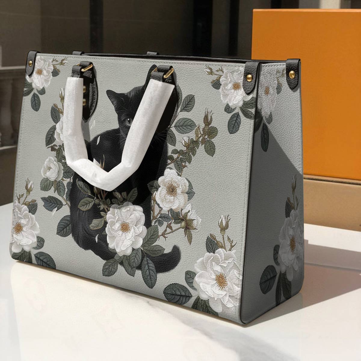 Lorva Leather Bag The Enchanted Cat