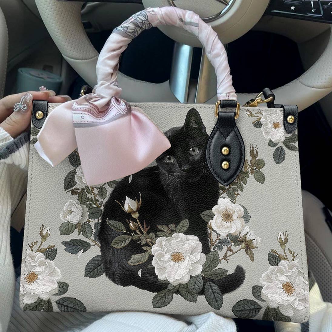 Lorva Leather Bag The Enchanted Cat