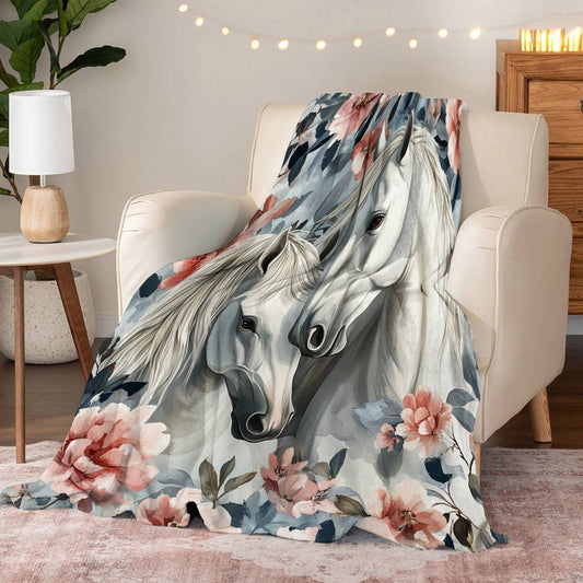 Lorva Fleece Blanket A Lot of Love