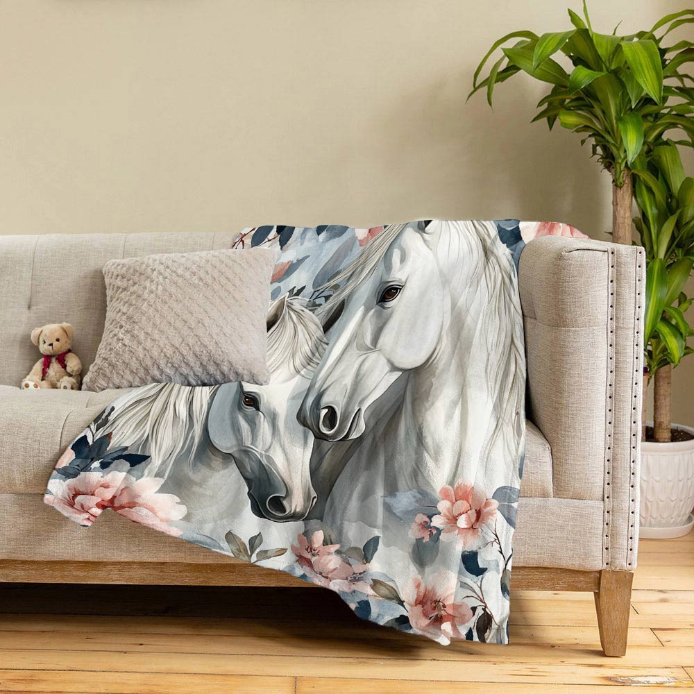 Lorva Fleece Blanket A Lot of Love